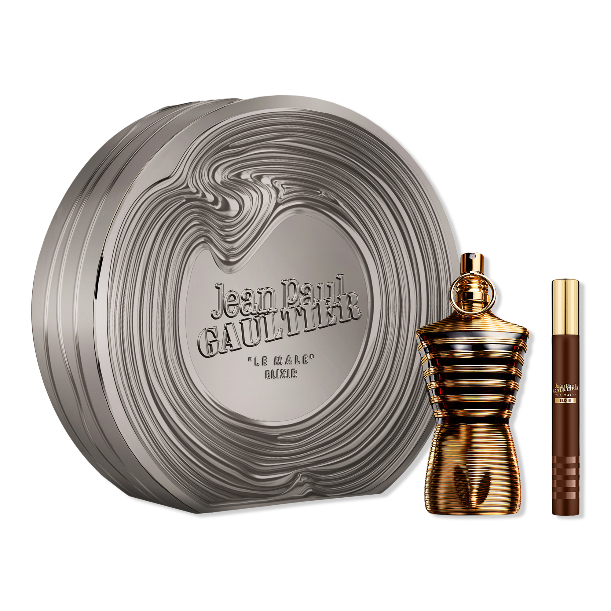 Jean Paul Gaultier Le Male Elixir Limited Edition Men's Cologne 2-Piece Gift Set #1