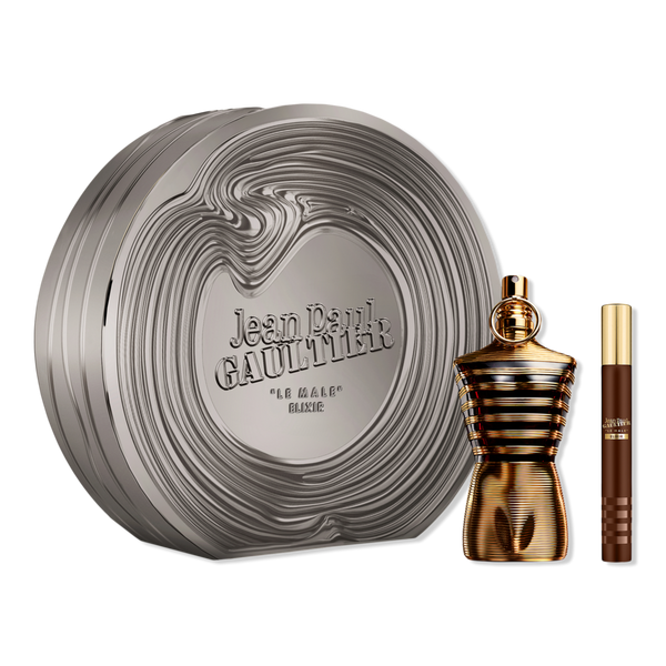 Jean Paul Gaultier Le Male Elixir Limited Edition Men's Cologne 2-Piece Gift Set #1