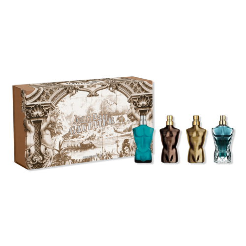 Jean Paul Gaultier 香水 4本セット 40ml Jean Paul Gaultier - Mini Gaultier Fragrance Sampler Set | Ulta Beauty