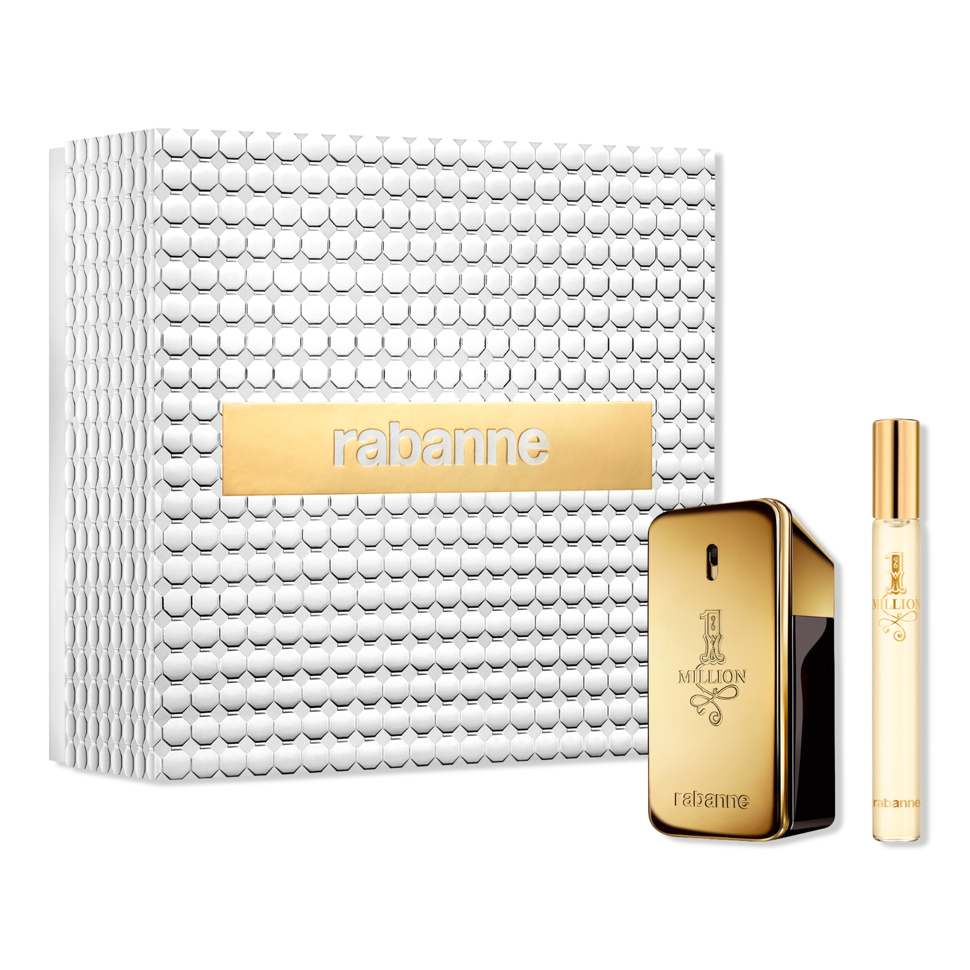 Rabanne 1 Million Eau de Toilette Cologne 2-Piece Gift Set #1