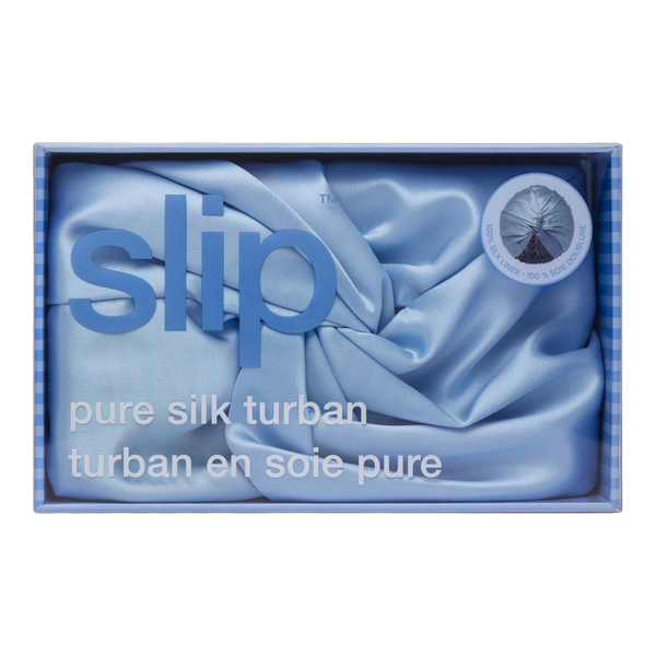 Slip Pure Silk Turban #3