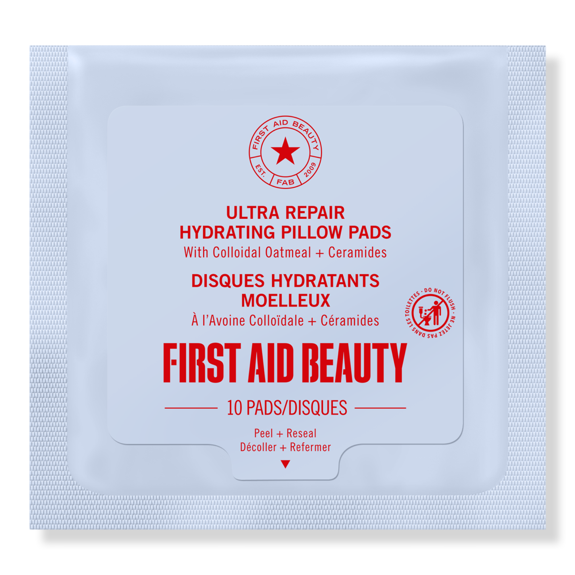 First Aid Beauty Ultra Repair Hydrating Pillow Pads with Colloidal Oatmeal + Ceramides #1