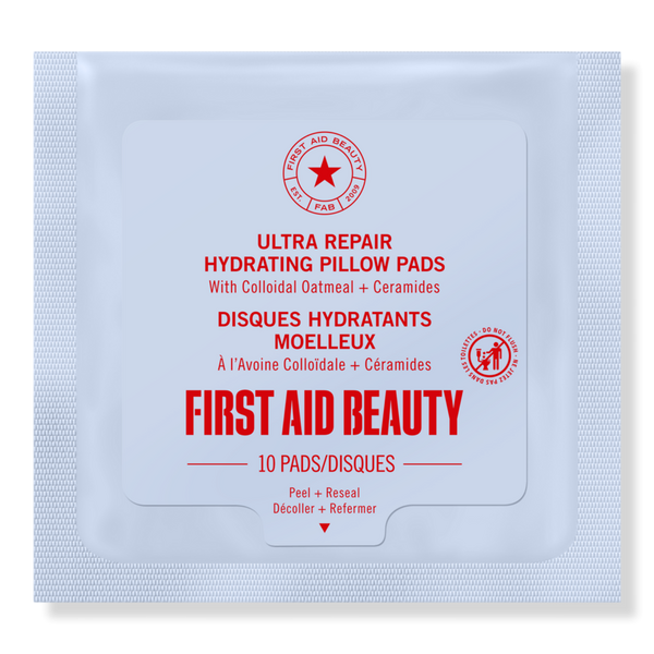 First Aid Beauty Ultra Repair Hydrating Pillow Pads with Colloidal Oatmeal + Ceramides #1
