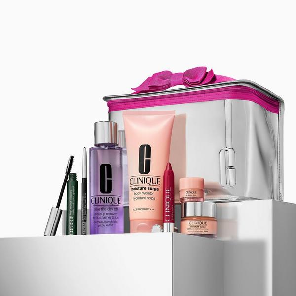 Clinique ​​​Ready, Set, Refresh Holiday Gift Set for $69 with any Clinique Product ($217 Value) #4