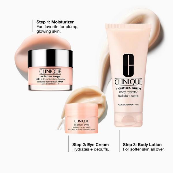 Clinique ​​​Ready, Set, Refresh Holiday Gift Set for $69 with any Clinique Product ($217 Value) #5