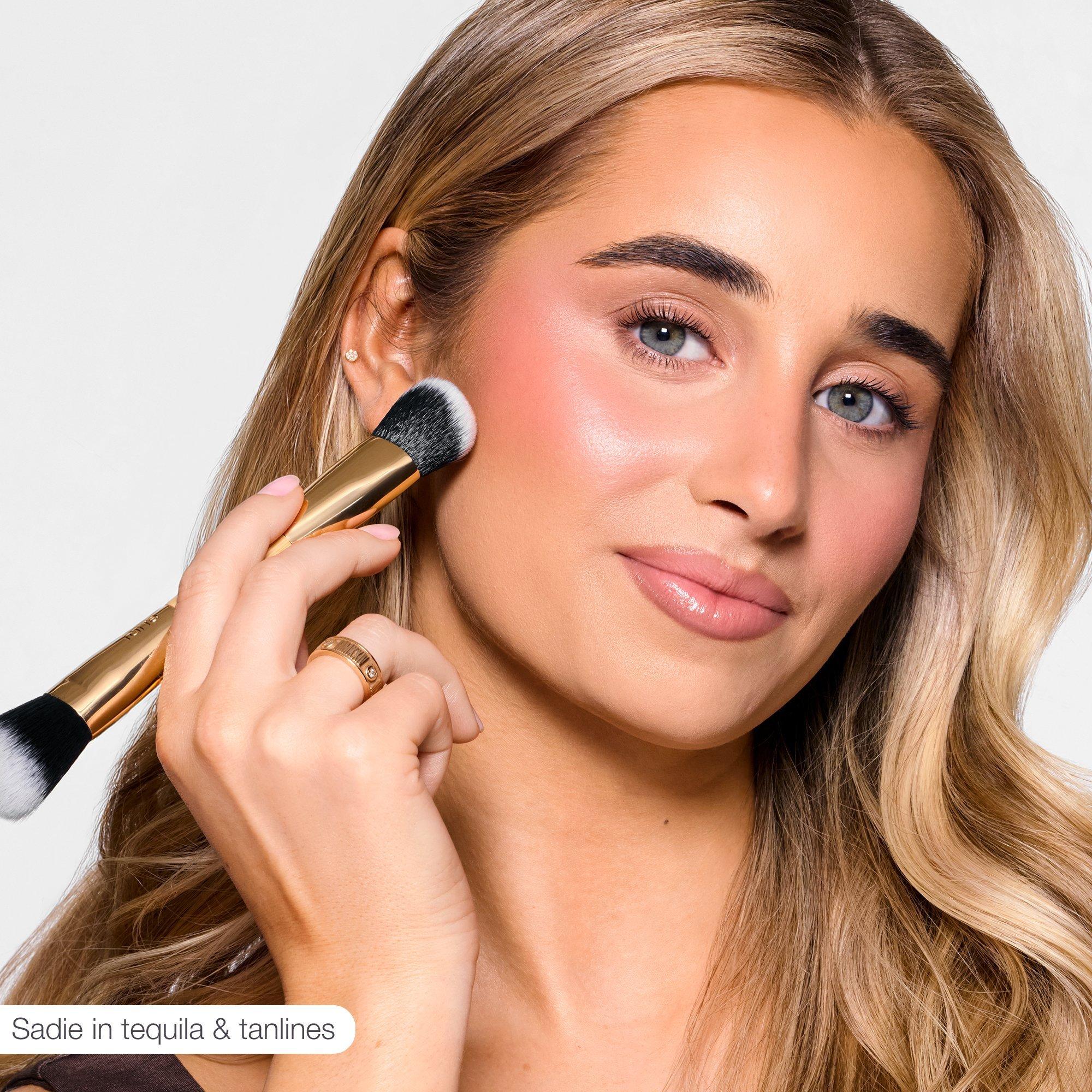 Tarte Double-Ended Blush & Bronzer Brush #1