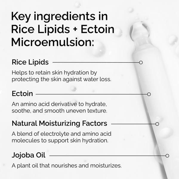 The Ordinary Rice Lipids + Ectoin Microemulsion Moisturizer #5