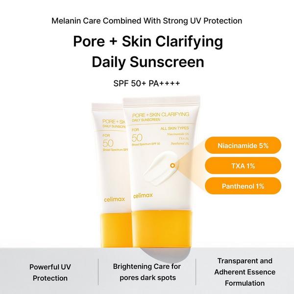 celimax Pore + Skin Clarifying Daily Sunscreen #2