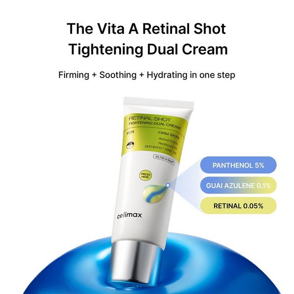 celimax The Vita-A Retinal Shot Tightening Dual Cream #4