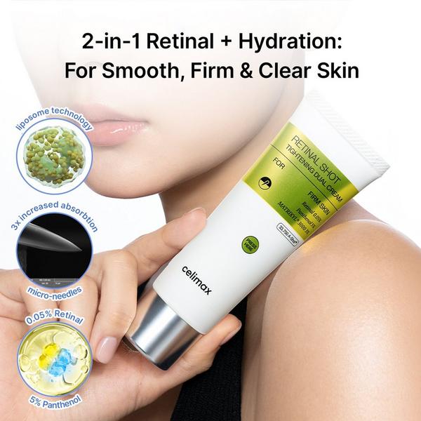 celimax The Vita-A Retinal Shot Tightening Dual Cream #5