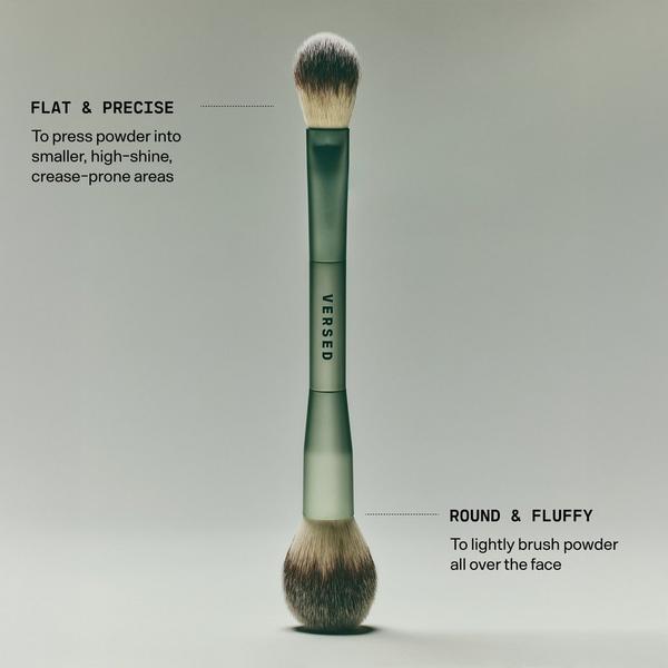 Versed Face Perfector Dual-Ended Complexion Brush #2