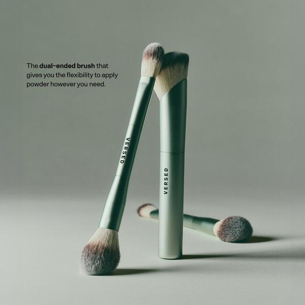 Versed Face Perfector Dual-Ended Complexion Brush #3