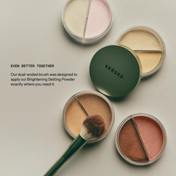 Versed Face Perfector Dual-Ended Complexion Brush #4
