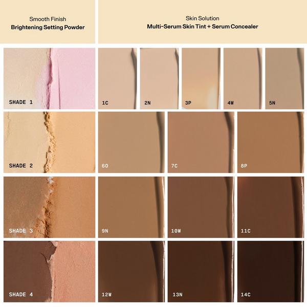Versed Smooth Finish Brightening Setting Powder #8