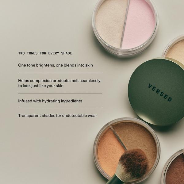 Versed Smooth Finish Brightening Setting Powder #9