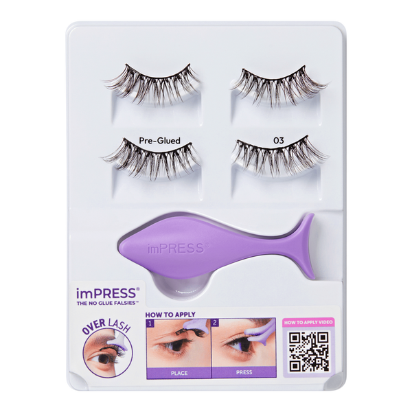 Kiss Impress Pre-Glued Strip Lashes Kit #2