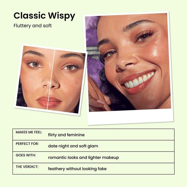 Kiss Impress Pre-Glued Strip Lashes Kit #8