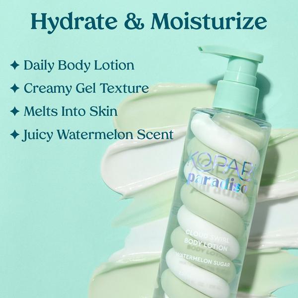 Kopari Beauty Paradiso Cloud Swirl Body Lotion #5