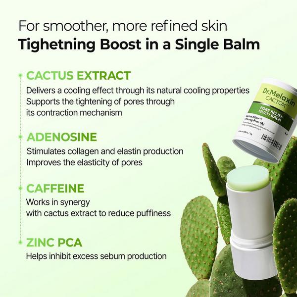 Dr. Melaxin CACTOX Pore Relief Multi Balm #6