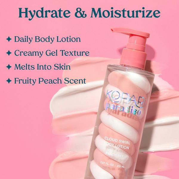 Kopari Beauty Paradiso Cloud Swirl Body Lotion #5