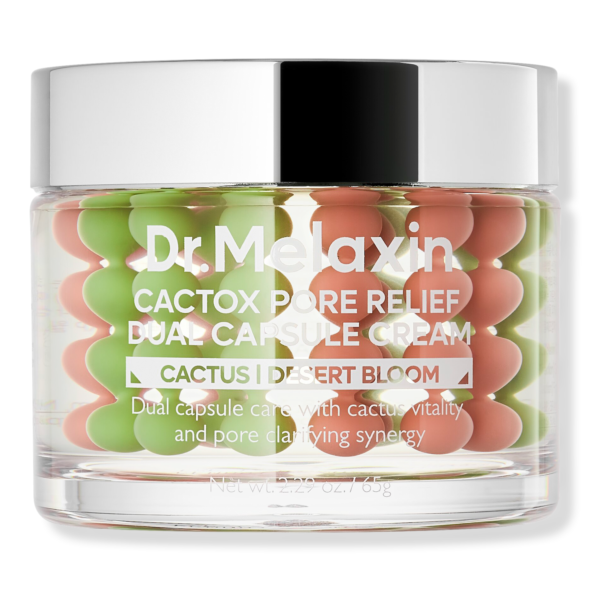 Dr. Melaxin CACTOX Pore Relief Dual Capsule Cream #1