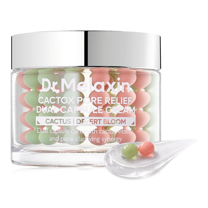 Dr. Melaxin - CACTOX Pore Relief Dual Capsule Cream | Ulta Beauty