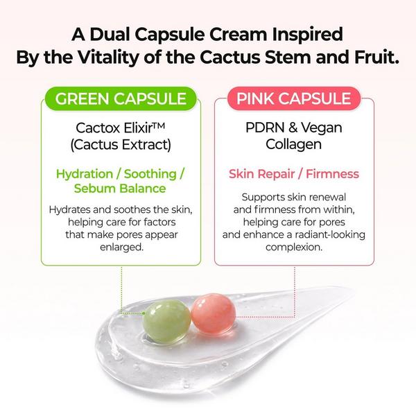 Dr. Melaxin CACTOX Pore Relief Dual Capsule Cream #3