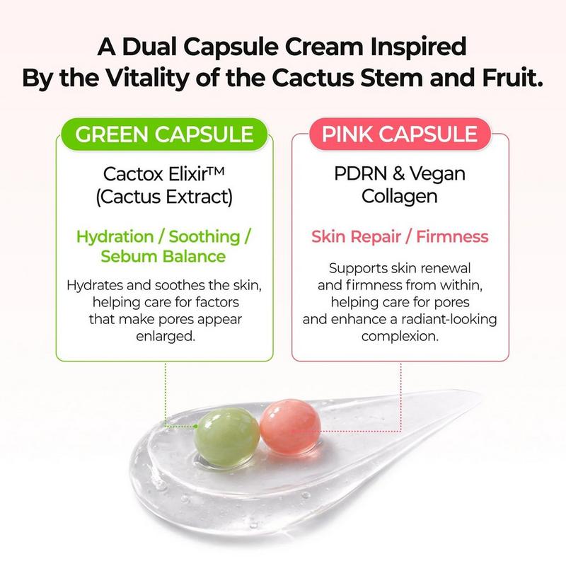 Dr. Melaxin - CACTOX Pore Relief Dual Capsule Cream | Ulta Beauty