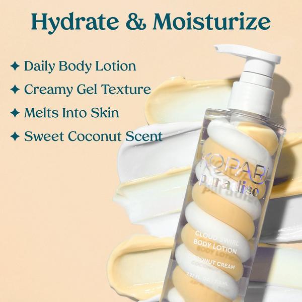 Kopari Beauty Paradiso Cloud Swirl Body Lotion #5