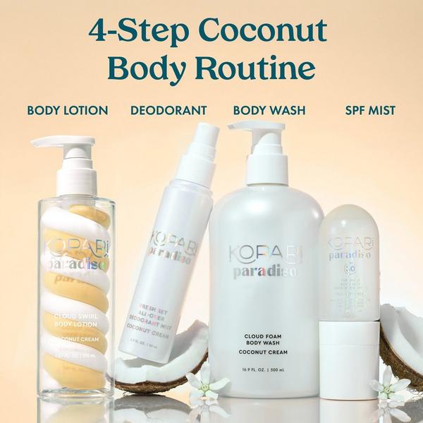 Kopari Beauty Paradiso Cloud Swirl Body Lotion #7