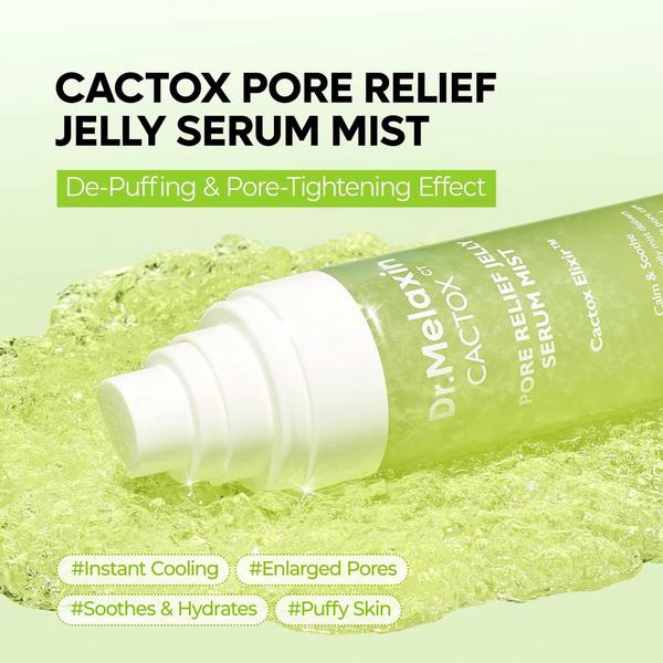 Dr. Melaxin CACTOX Pore Relief Jelly Serum Mist #3
