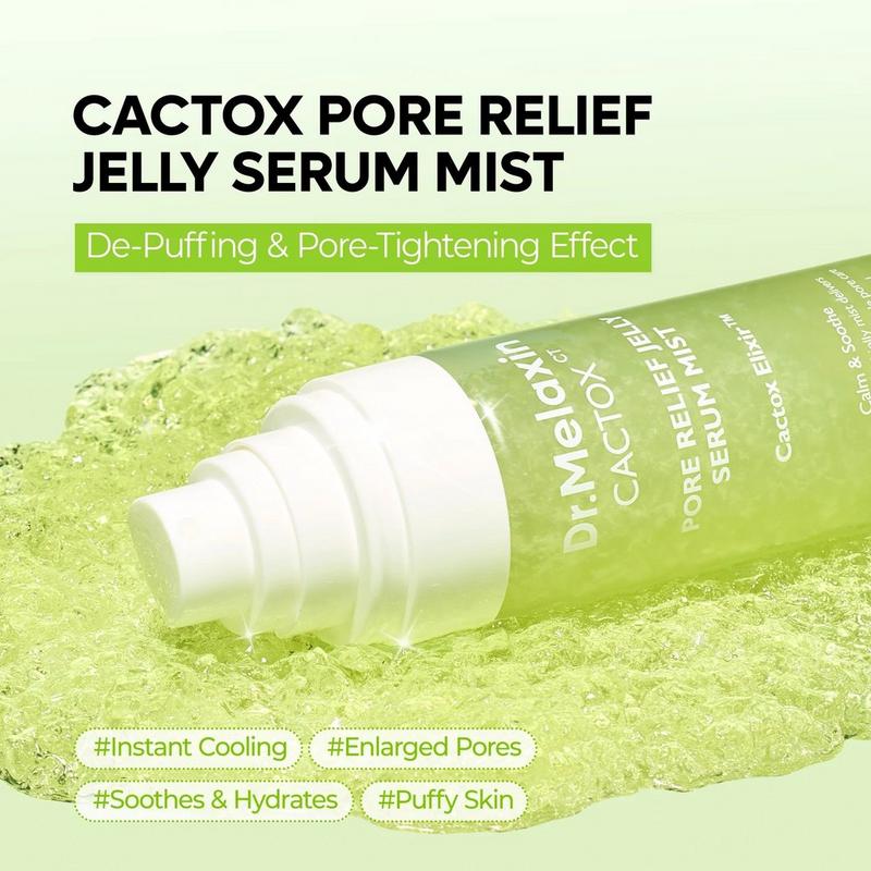 【2本】DPL Cell Infusion Program Cream Mist Dr. Melaxin - CACTOX Pore Relief Jelly Serum Mist | Ulta Beauty