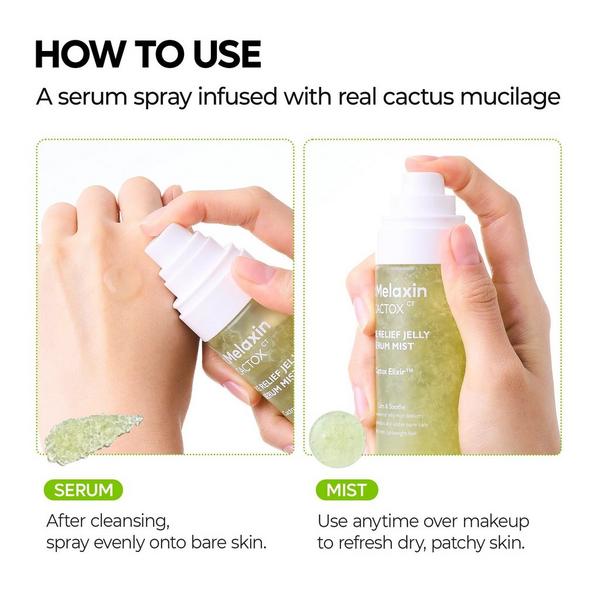 Dr. Melaxin CACTOX Pore Relief Jelly Serum Mist #8