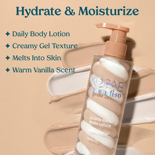 Kopari Beauty Paradiso Cloud Swirl Body Lotion #5
