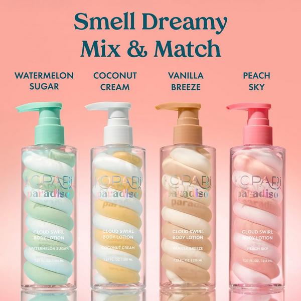 Kopari Beauty Paradiso Cloud Swirl Body Lotion #8