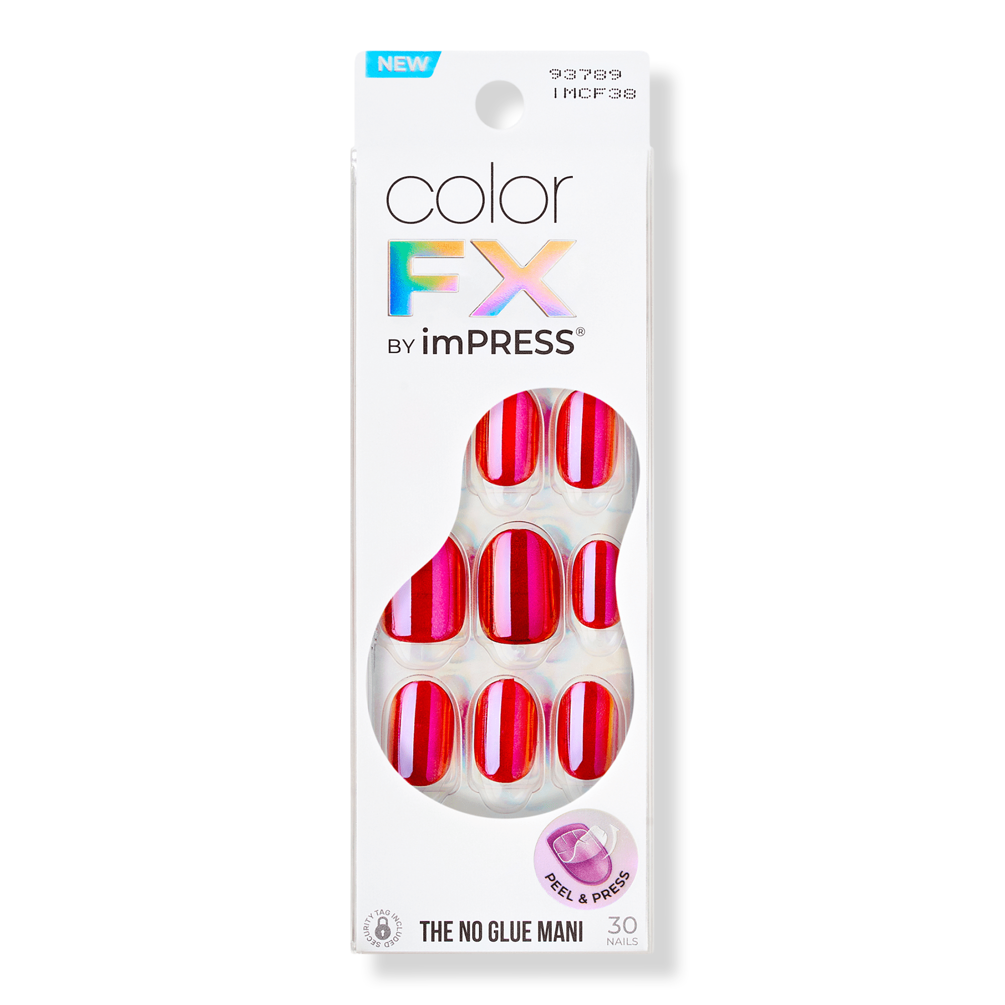Kiss ColorFX by Impress Press On Nails #1