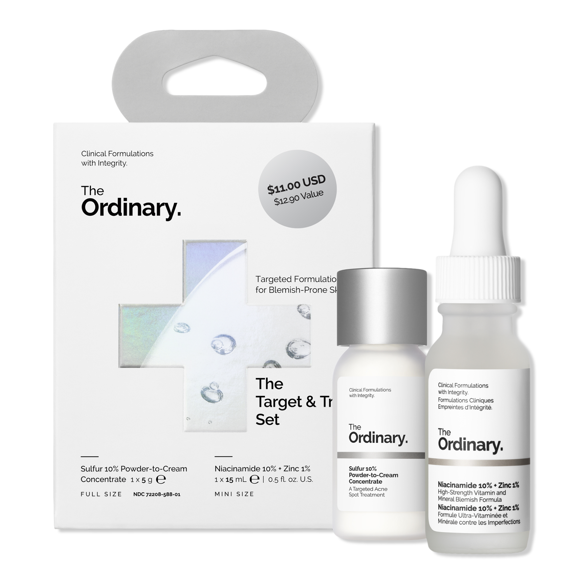 The Ordinary The Target & Treat Set #1