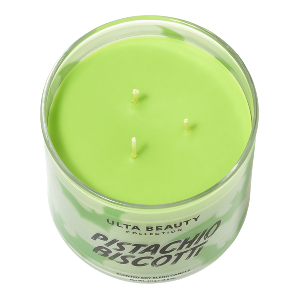 ULTA Beauty Collection Pistachio Biscotti 3-Wick Candle #2