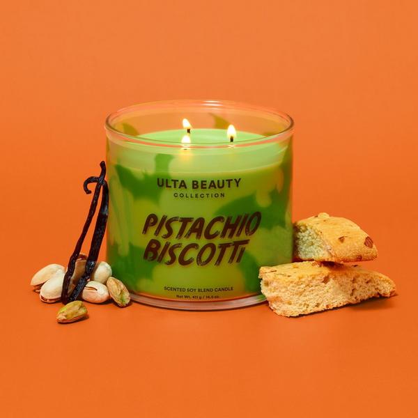 ULTA Beauty Collection Pistachio Biscotti 3-Wick Candle #3