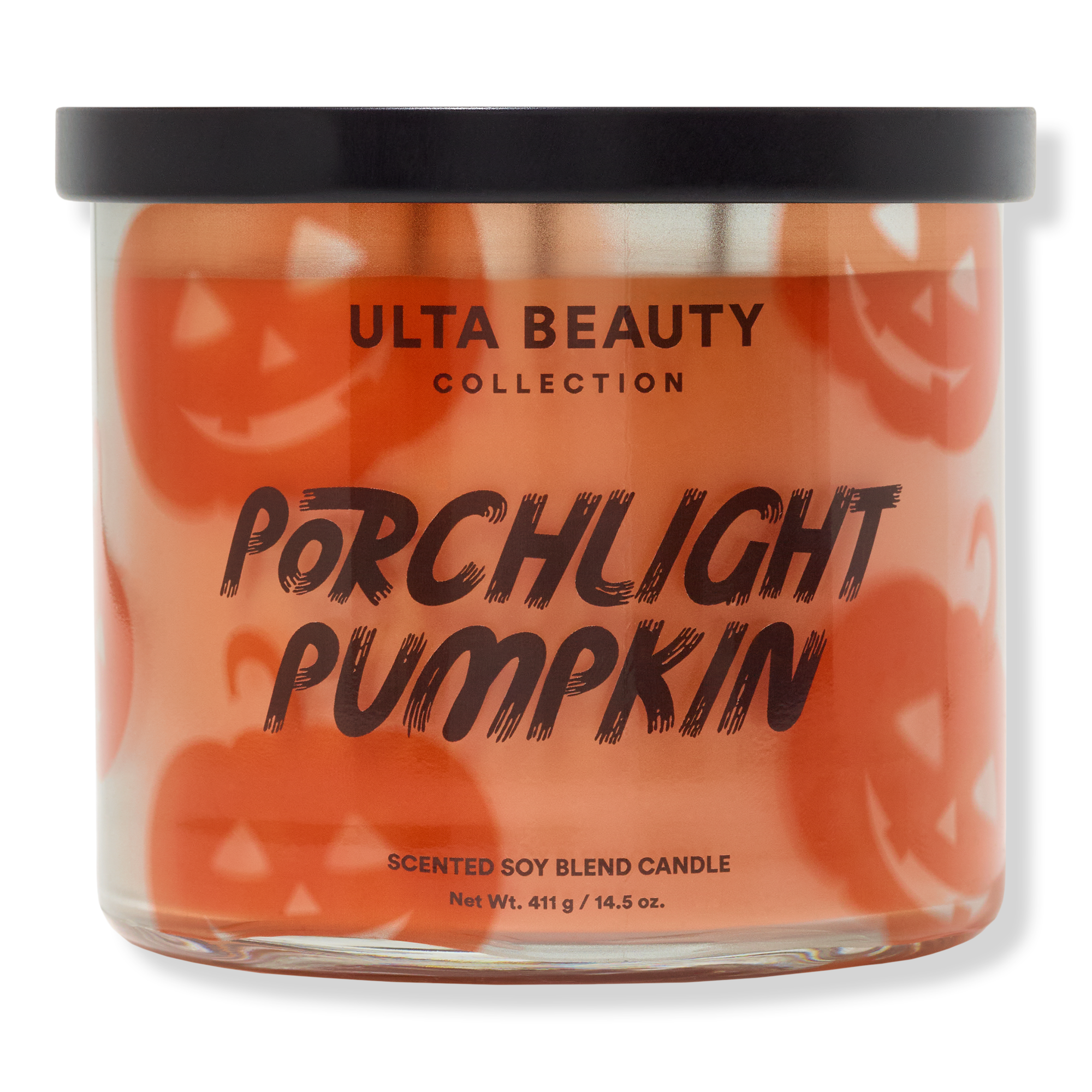 ULTA Beauty Collection Porchlight Pumpkin 3-Wick Candle #1