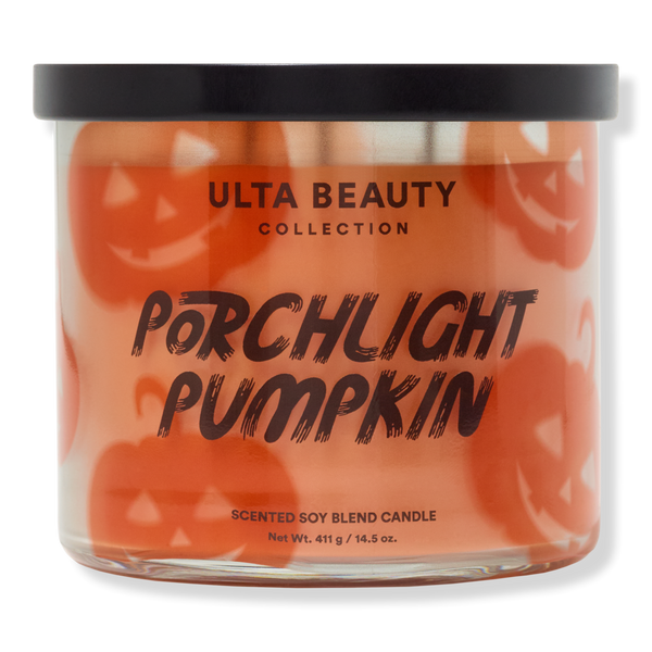 ULTA Beauty Collection Porchlight Pumpkin 3-Wick Candle #1