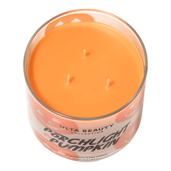 ULTA Beauty Collection Porchlight Pumpkin 3-Wick Candle #2