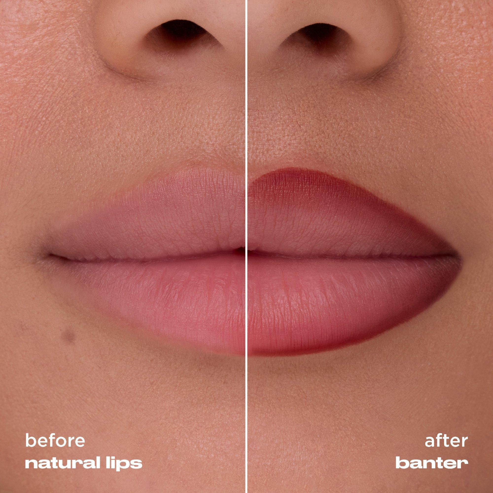 Urban Decay Cosmetics Окрашивающий карандаш с кисточкой для губ Urban Decay Lip Toy, цвет: Banter — фото 4