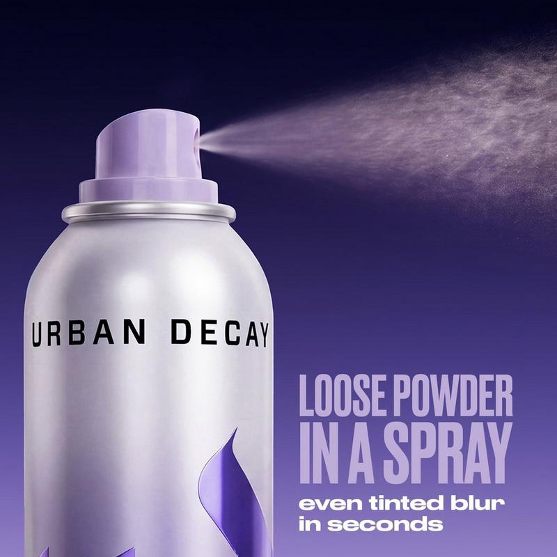 Urban Decay Cosmetics All Nighter Ghosting Setting Powder Spray #8