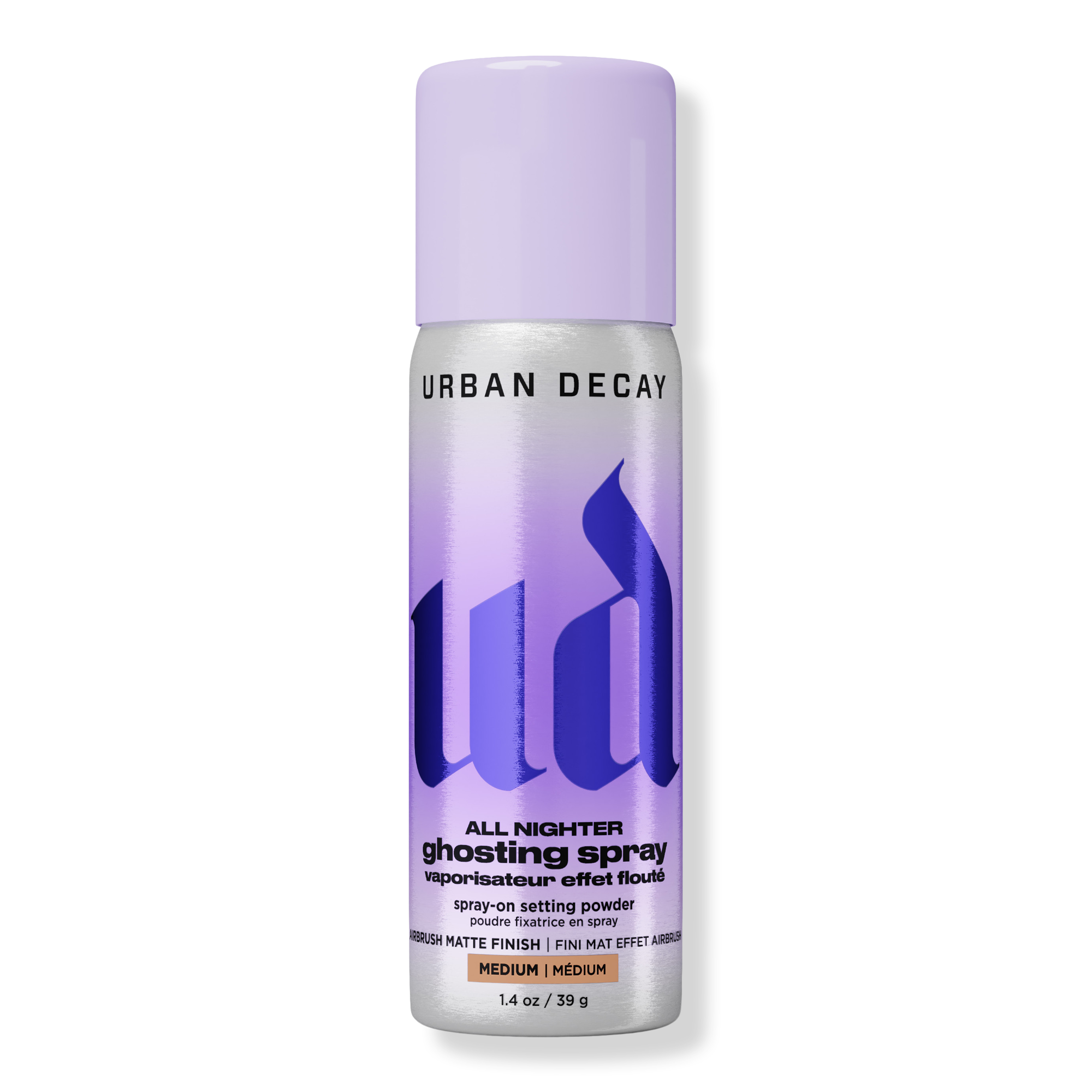 Urban Decay Cosmetics Travel Size All Nighter Ghosting Setting Powder Spray #1