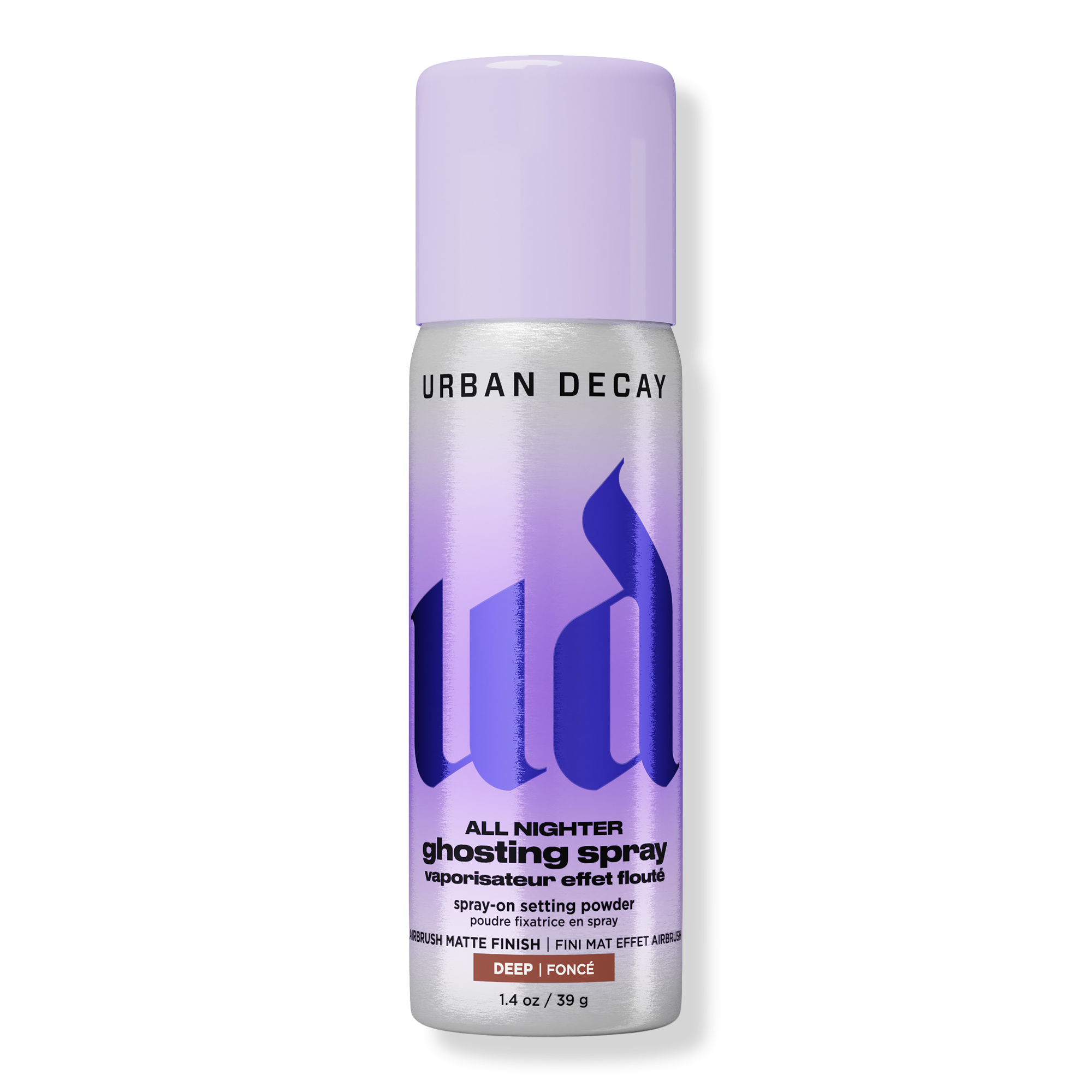 Urban Decay Cosmetics Travel Size All Nighter Ghosting Setting Powder Spray #1