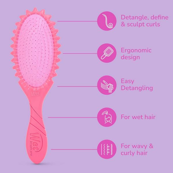 Wet Brush Pro Curl Shaper #5