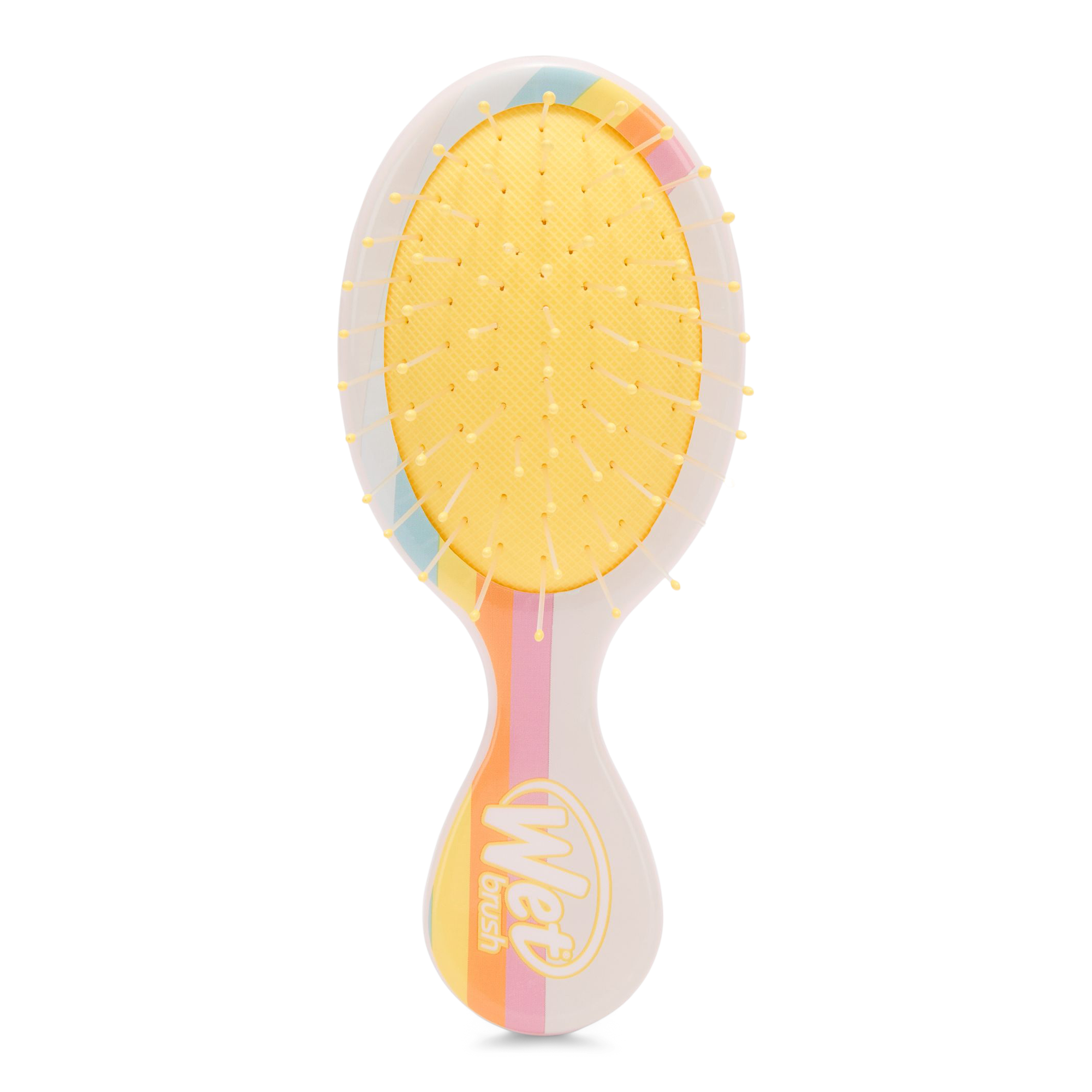 Мини-расчёска для распутывания волос Wet Brush The Original, цвет: Endless Summer Rays — фото 3