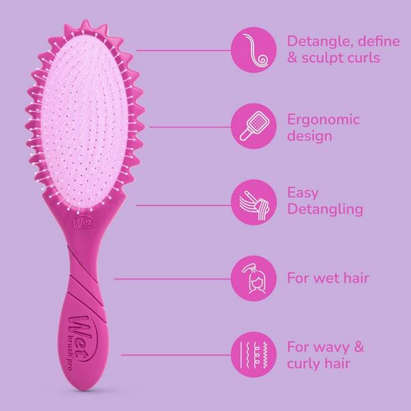 Wet Brush Pro Curl Shaper #5