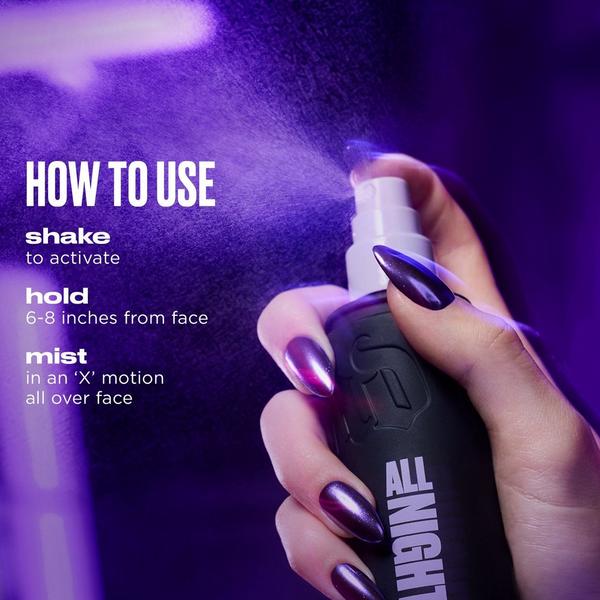 Urban Decay Cosmetics All Nighter Waterproof Makeup Setting Spray #8